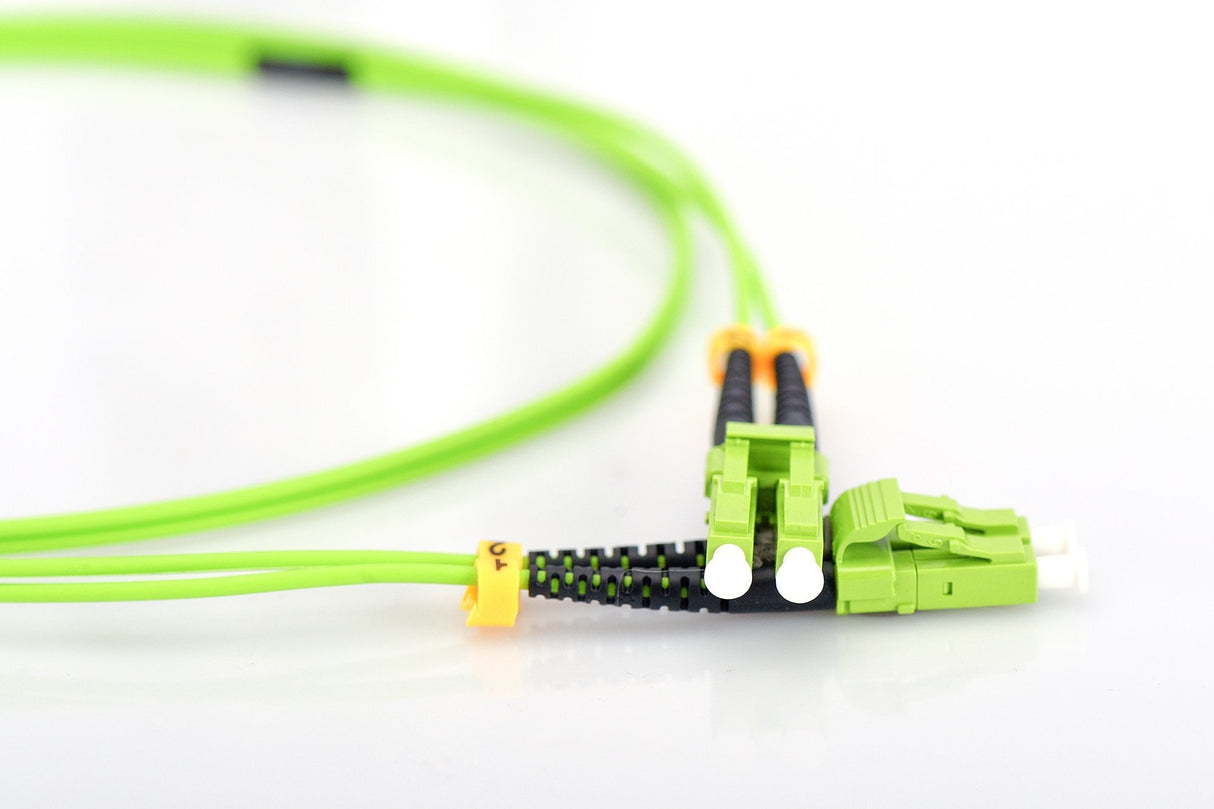 Digitus Dk-2533-07-5 Cable De Fibra Optica 7 M Lsoh Om2 Lc Verde