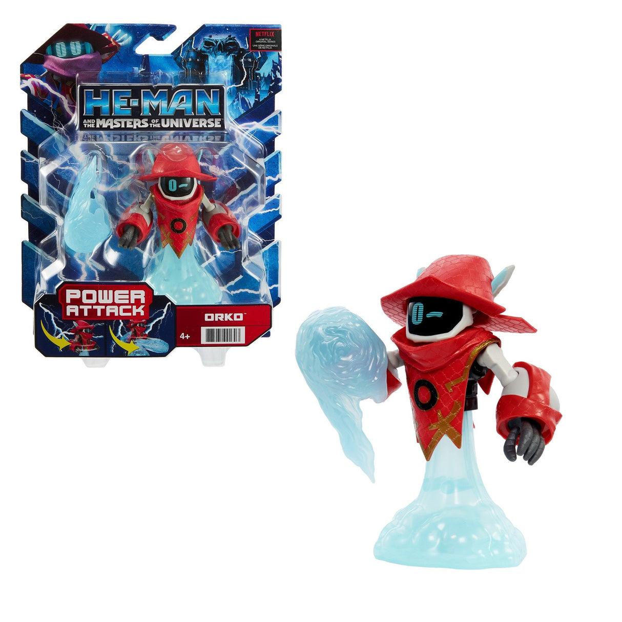 Figura Orko He-Man Masters Of The Universe 14cm