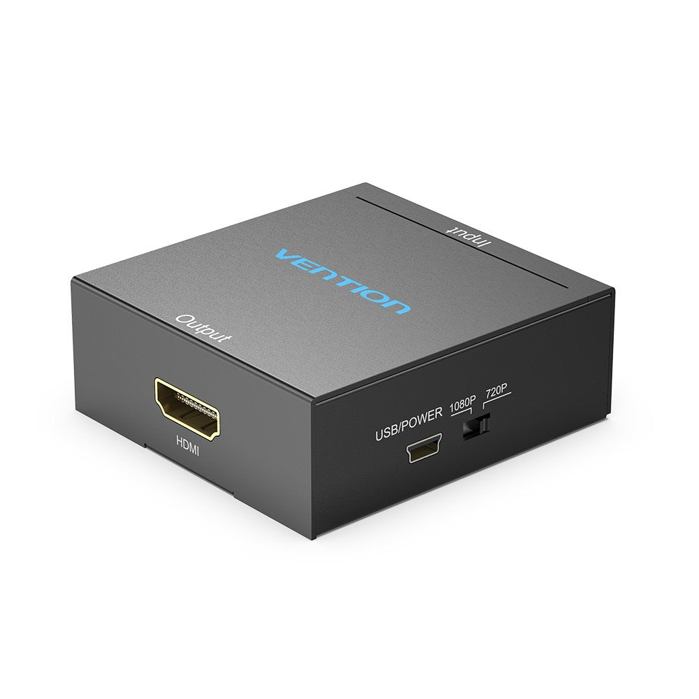 Convertidor Rca A Hdmi Vention Aefb0 Rca Hembra Hdmi Hembra Miniusb Hembra