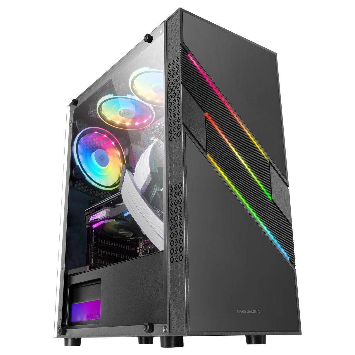 EAN 8435693101918 - Mars Gaming MCU3 carcasa de ordenador Torre imagen 1