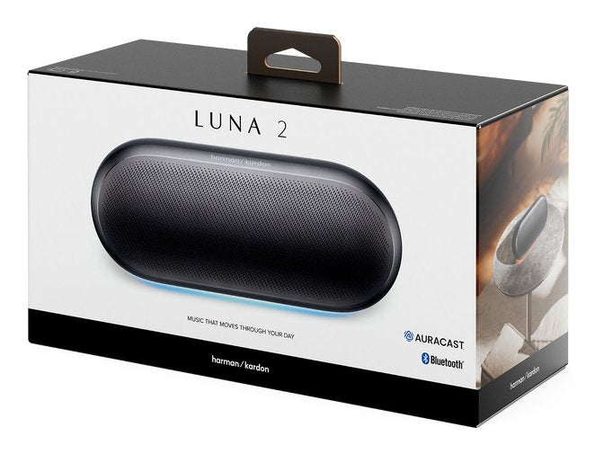 Altavoz Bluetooth Harman Kardon Luna 2 25 W Bluetooth Autonomía 12 H Ai Sound Boost Negro