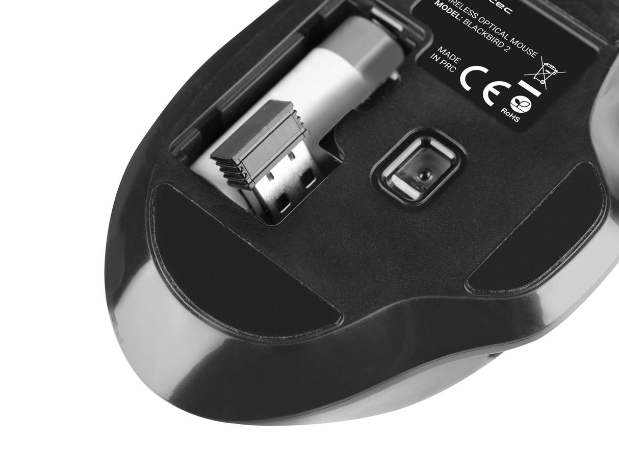 EAN 5901969432855 - NATEC BlackBird 2 ratón Oficina Ambidextro RF inalámbrico IR LED 1600 DPI imagen 5