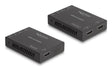EAN 4043619659555 - DeLOCK 65955 extensor audio/video Transmisor y receptor de señales AV Negro imagen 1