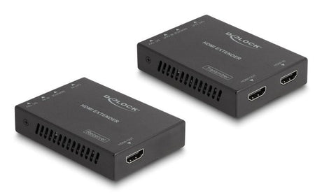 EAN 4043619659555 - DeLOCK 65955 extensor audio/video Transmisor y receptor de señales AV Negro imagen 1