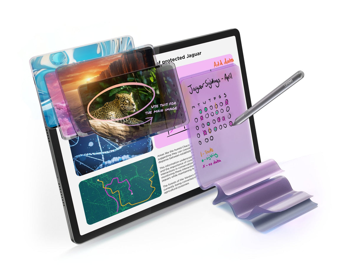 Table Lenovo Idea Tab Pro Mediatek 128 Gb 32,3 Cm (12.7") 8 Gb Wi-Fi 6e (802.11ax) Android 14 Gris