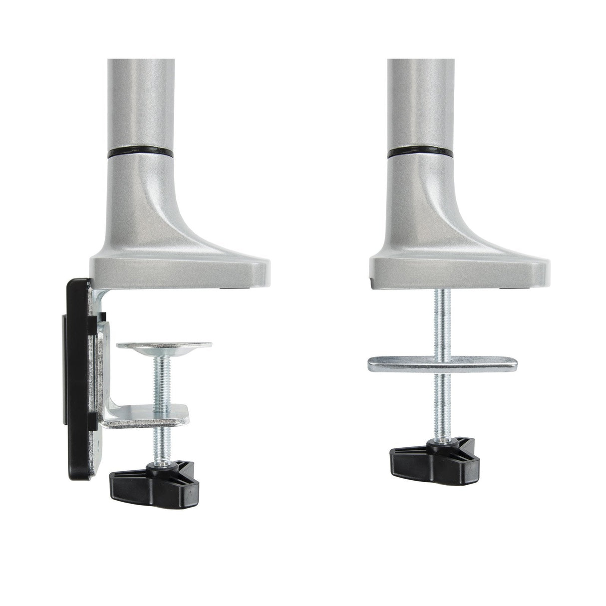 Tooq Soporte De Mesa Con Brazos Articulados Para 2 Monitores De 13"-32" - Giratorio E Inclinable - Piston De Gas - Peso