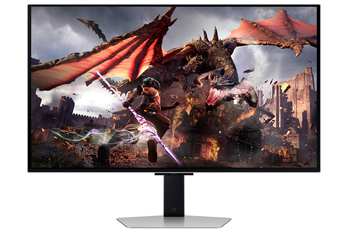 EAN 8806095494159 - Samsung G80SD pantalla para PC 81,3 cm (32") 3840 x 2160 Pixeles 4K Ultra HD OLED Plata imagen 2