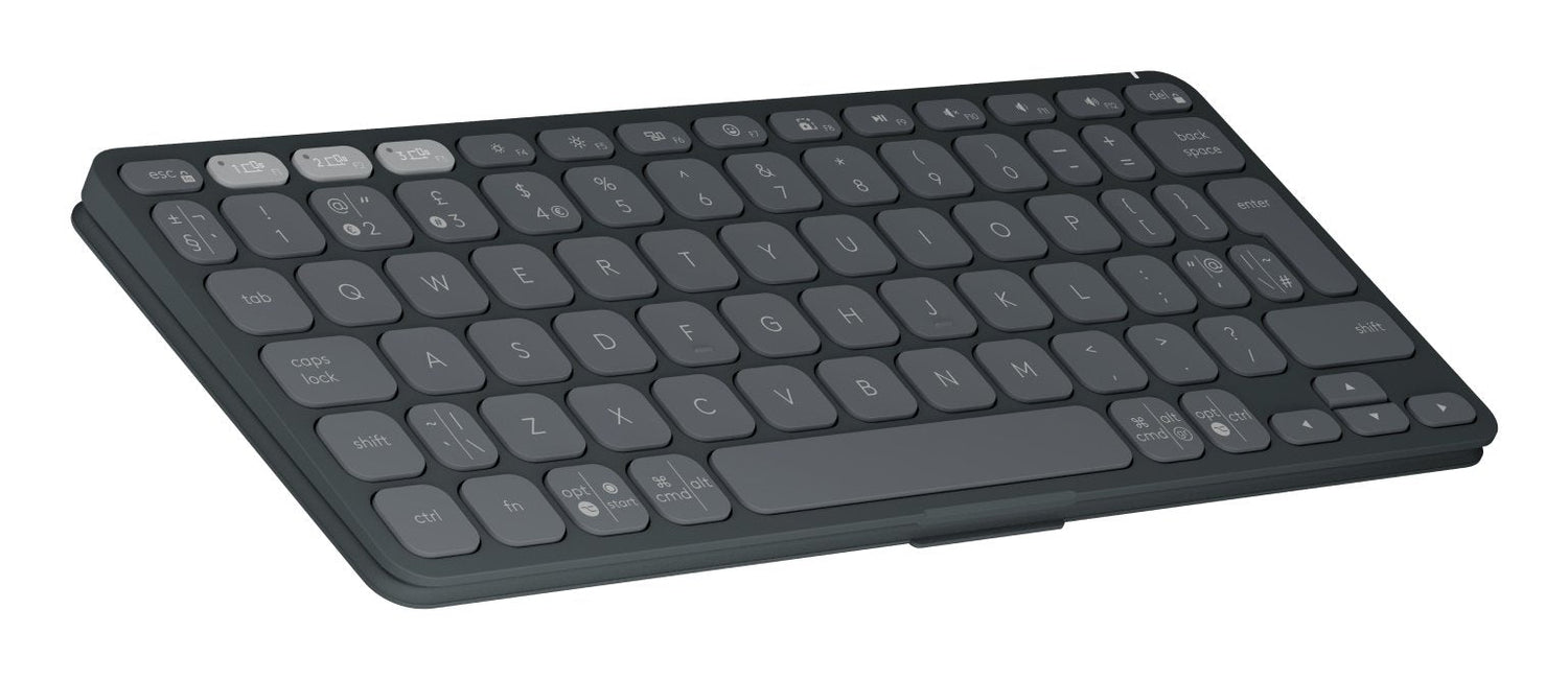 Logitech Keys To Go 2 Grafitowy