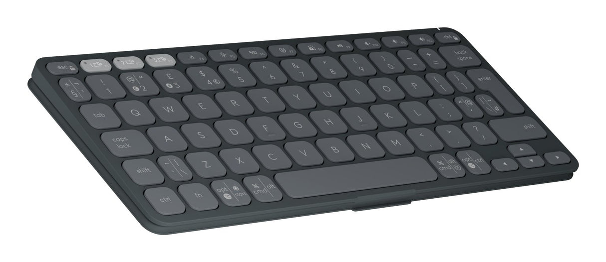 EAN 5099206126022 - Logitech 920-012984 teclado para móvil QWERTY Internacional de EE.UU. Bluetooth Grafito imagen 5