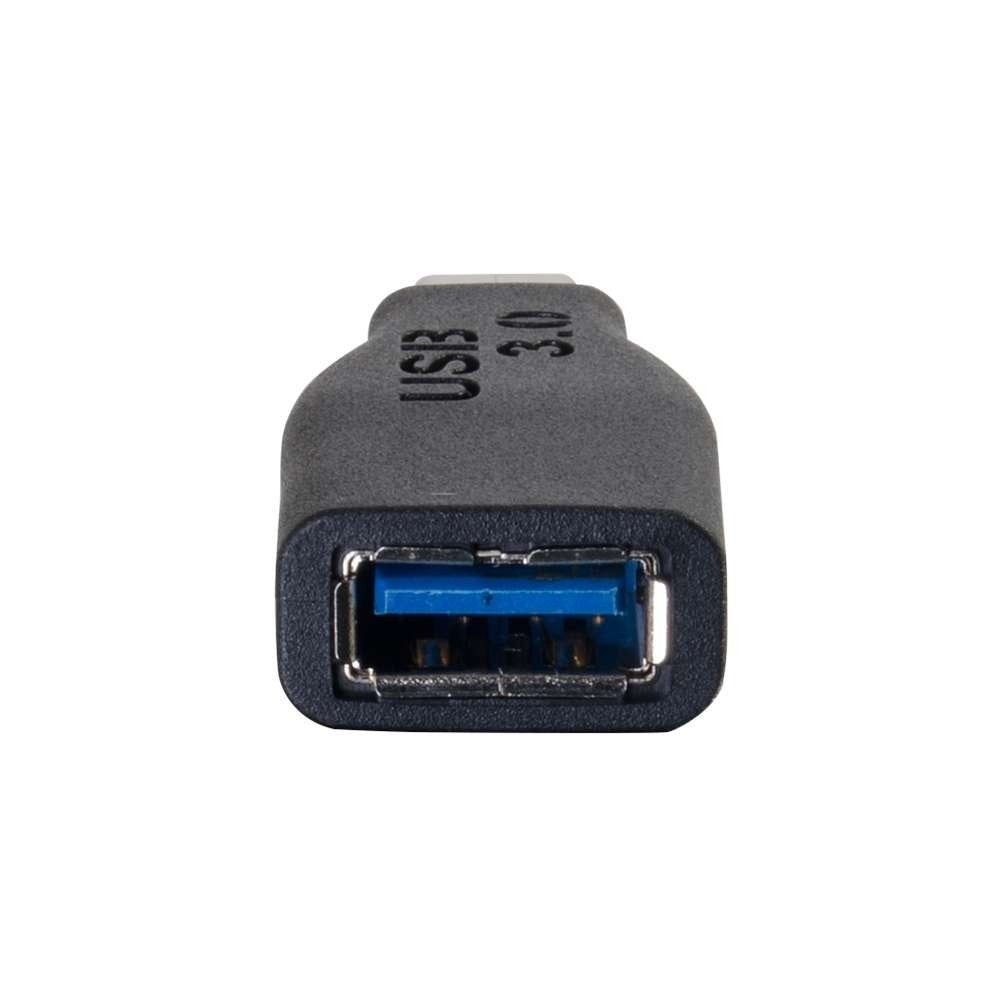 EAN 0757120288688 - C2G CG28868 USB Type C USB Type A Negro imagen 3