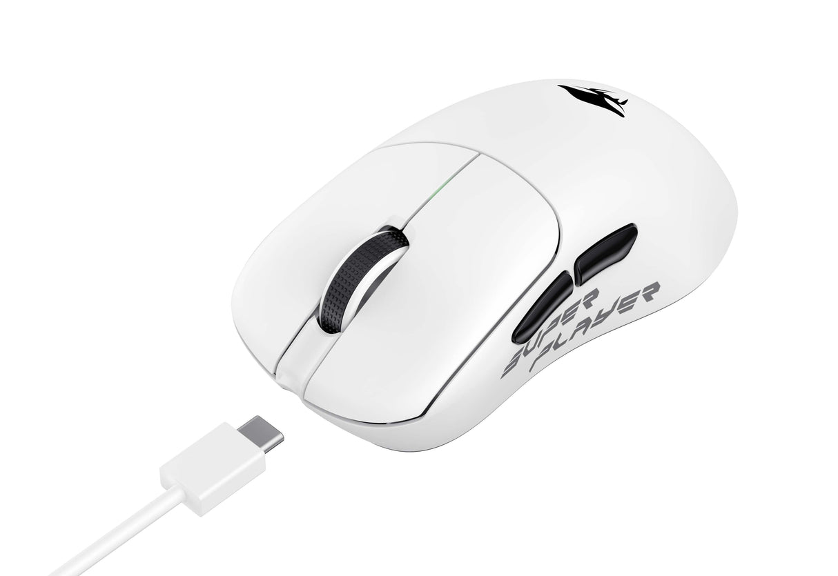 EAN 6939119070441 - Havit StarBlaze-1 (Black and white) ratón Juego 26000 DPI imagen 9