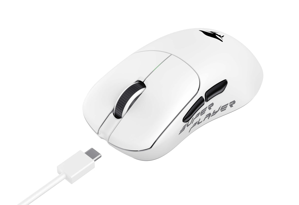 EAN 6939119070441 - Havit StarBlaze-1 (Black and white) ratón Juego 26000 DPI imagen 9