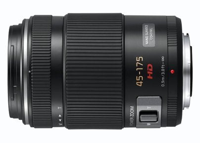 Panasonic H-Ps45175e Milc Teleobjetivo Zoom Negro