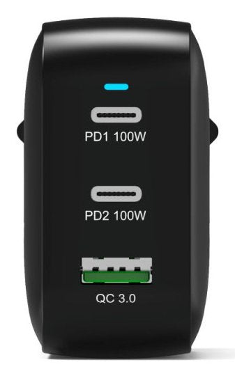 Wall Charger Type C Pd 100w Gan