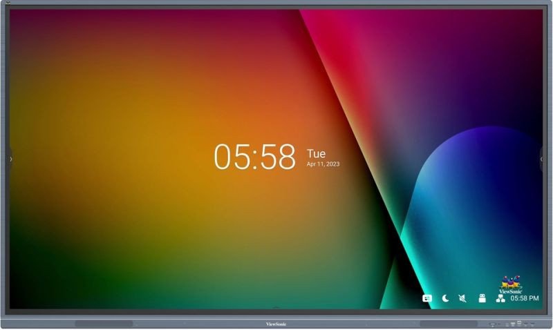 EAN 766907024333 - Viewsonic IFP8633-G pantalla de señalización Panel plano interactivo 2,18 m (86") LED Wifi 450 cd / m² 4K imagen 1