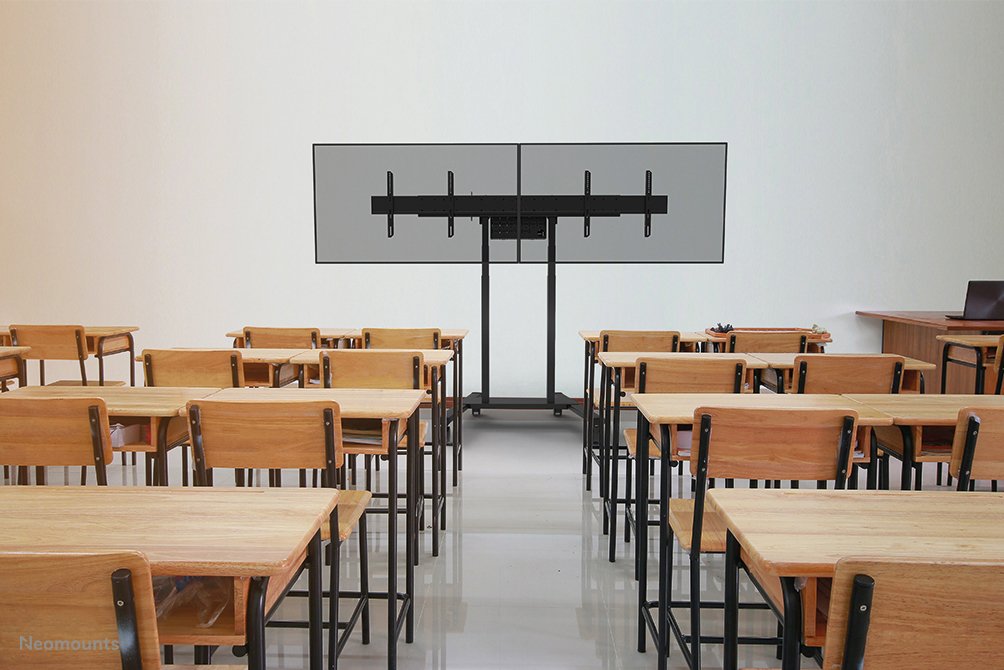 Neomounts By Newstar Soporte De Suelo Motorizado