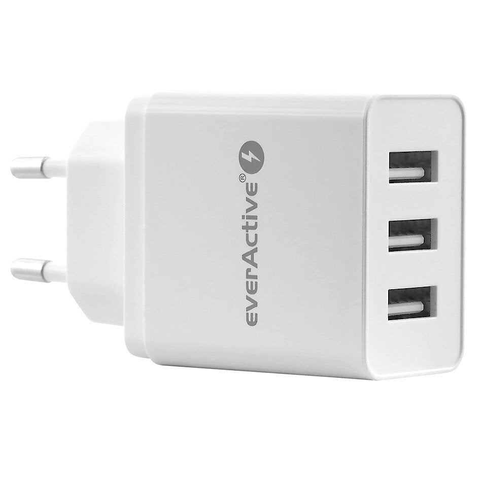 EAN 5903205770783 - Everactive SC-300 cargador de dispositivo móvil Universal Blanco CC Carga rápida Interior imagen 1