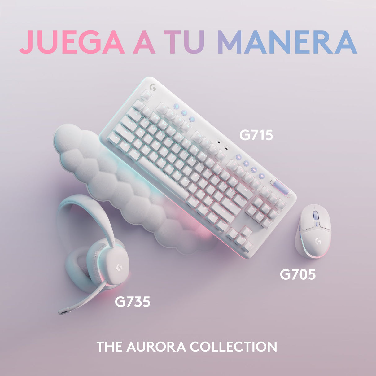 EAN 5099206097520 - Logitech G 981-001083 auricular y casco Auriculares Inalámbrico Diadema Juego Bluetooth Blanco imagen 14