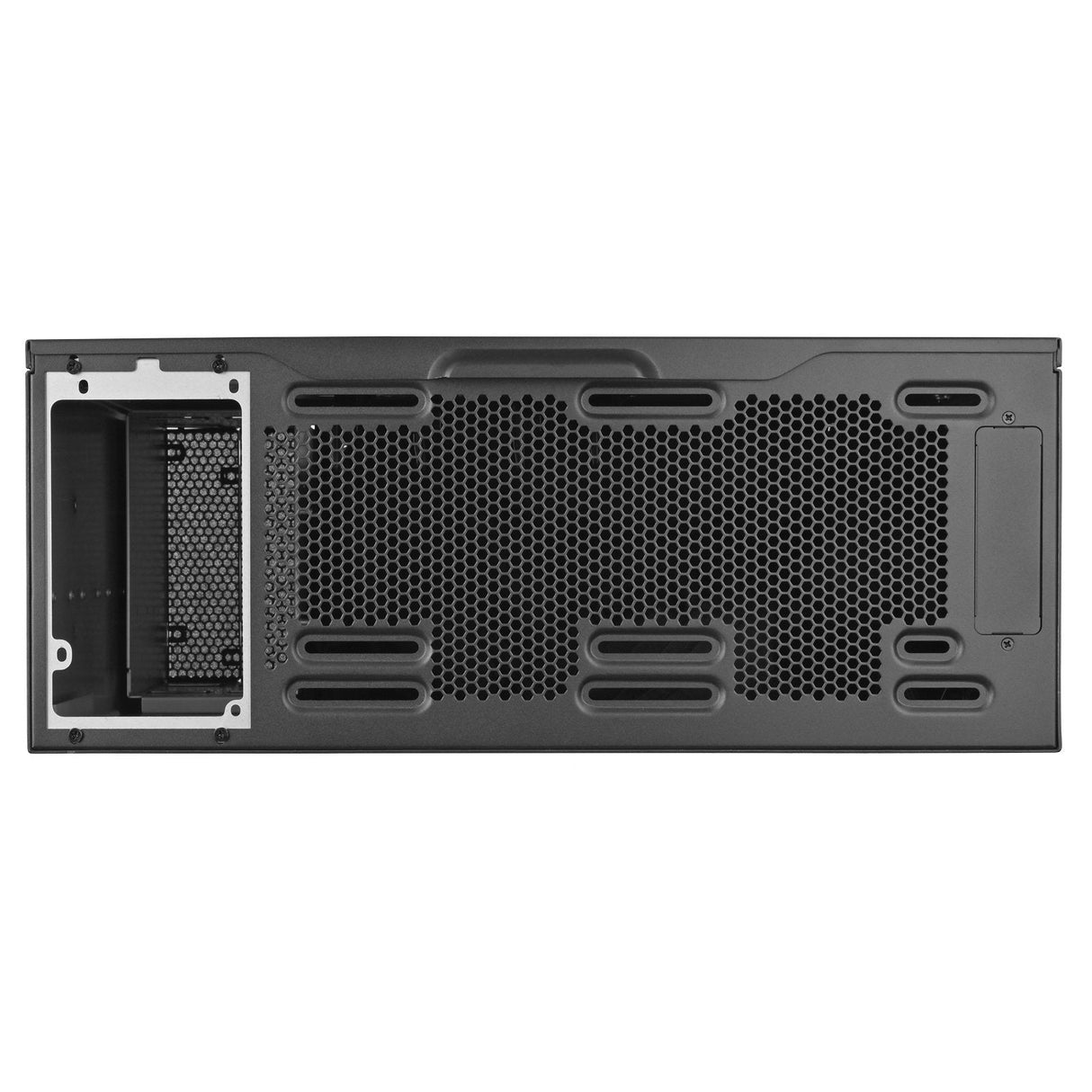 Silverstone Rm47-502-I, Carcasa De Rack Negra Sst-Rm47-502-I