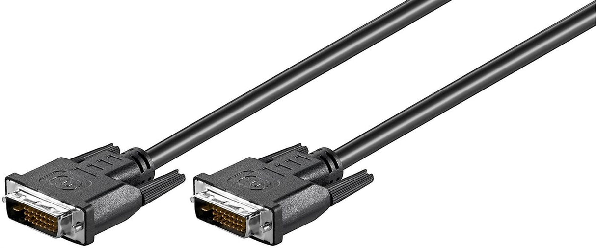 EAN 5705965856062 - Microconnect MONCC2 cable DVI 2 m DVI-D DVI-D (DL) Negro imagen 1