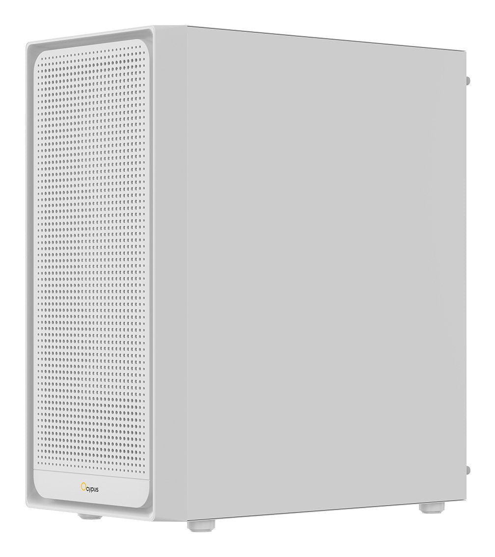 Ocypus Gamma C50 (Blanco, Tempered Glass) Gamma-C50-Whg000xx-Gl
