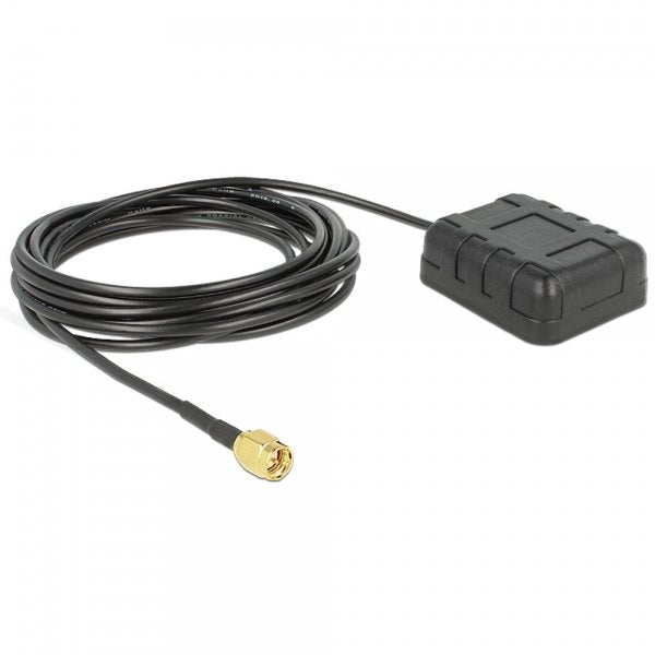 Delock Gnss Beidou+Gps Antenne Nl-290bg Sma Conector Macho 3 M