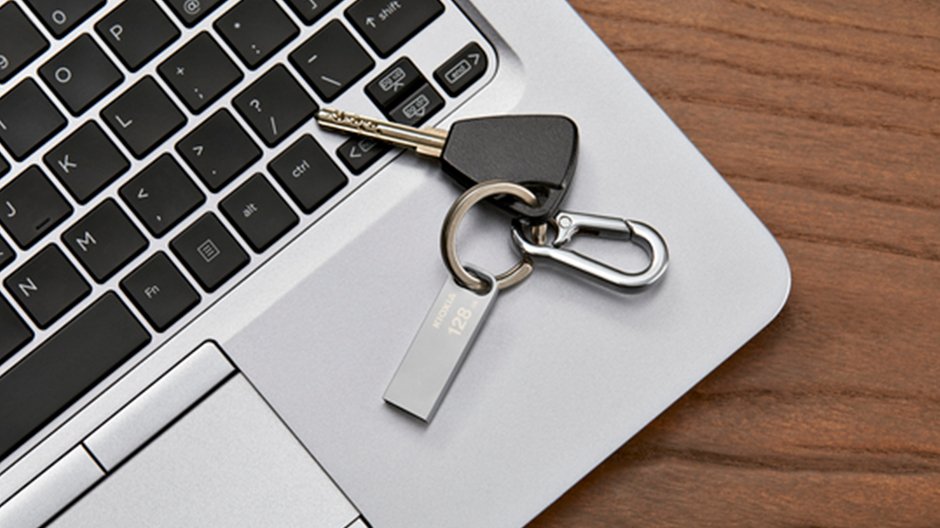 Pendrive Kioxia Usb 3.2 128gb U366 Metal