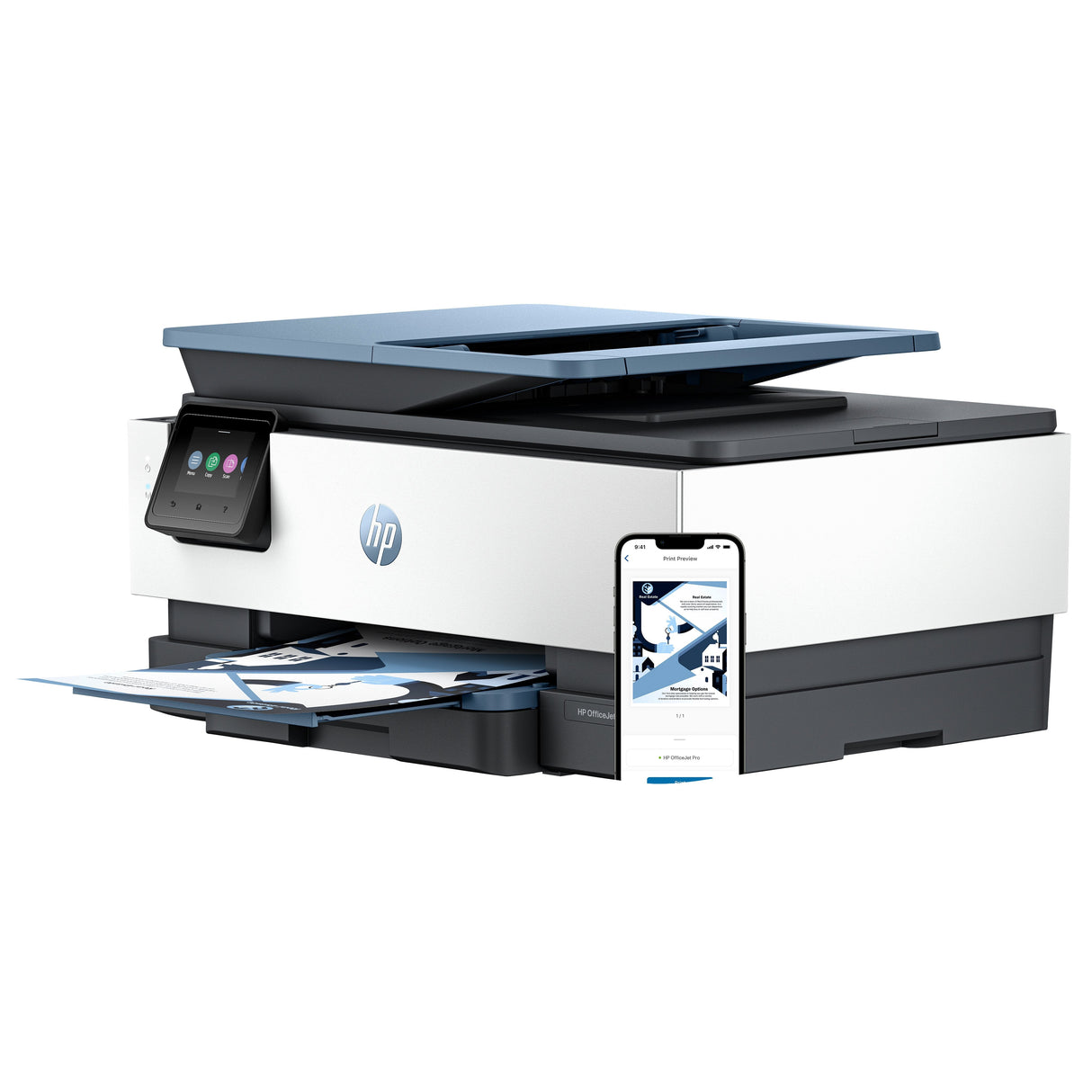 EAN 0197029469236 - HP OfficeJet Pro 8125e All-in-One Prntr Inyección de tinta térmica A4 4800 x 1200 DPI 20 ppm Wifi imagen 6