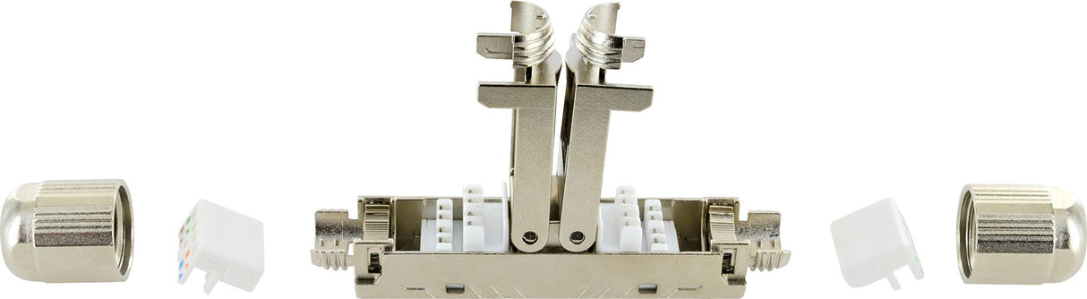 Schwaiger Keymone Netzwerk-Cableverbinder Cat 6a