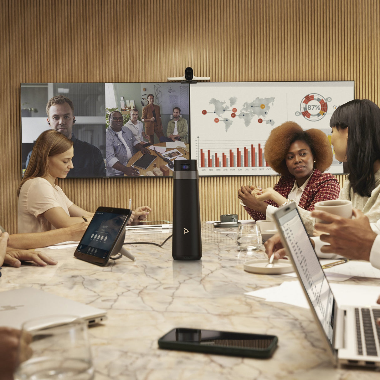 EAN 0197961146721 - HP Poly Studio G62 Video Conferencing System sistema de video conferencia 10 personas(s) Ethernet Sistema imagen 10