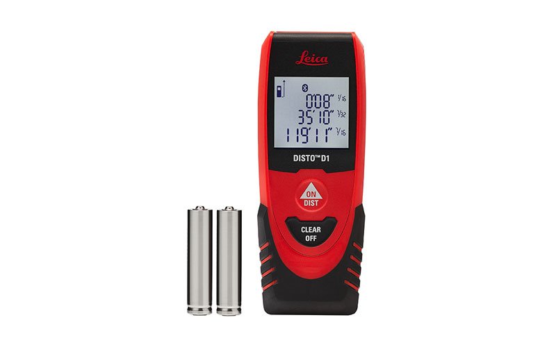 EAN 7640110696729 - Leica DISTO D1 Medidor láser de distancias Negro, Rojo 40 m imagen 5