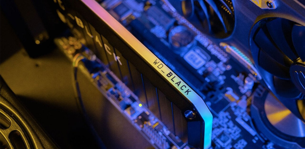 Disco Ssd Western Digital Black 1tb An1500 Nvme Add-In-Card Pcie Gen3 X8