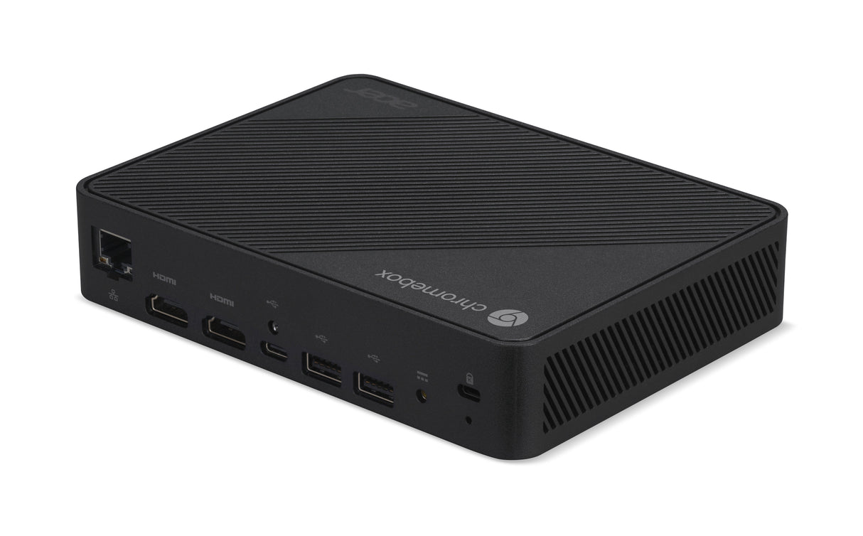EAN 4711474071149 - Acer Chromebox Mini CXM1 IN4832 Intel® Celeron® N4500 8 GB LPDDR4-SDRAM 32 GB eMMC ChromeOS Mini PC Negro imagen 6