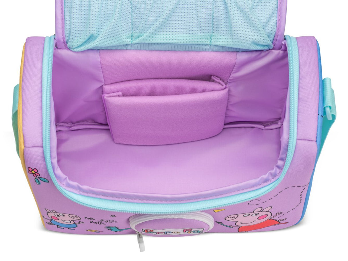 EAN 4251192156907 - tonies 11001685 bolso y bandolera Poliéster, Tereftalato de polietileno reciclado (rPET) Azul, Rosa Chica imagen 3