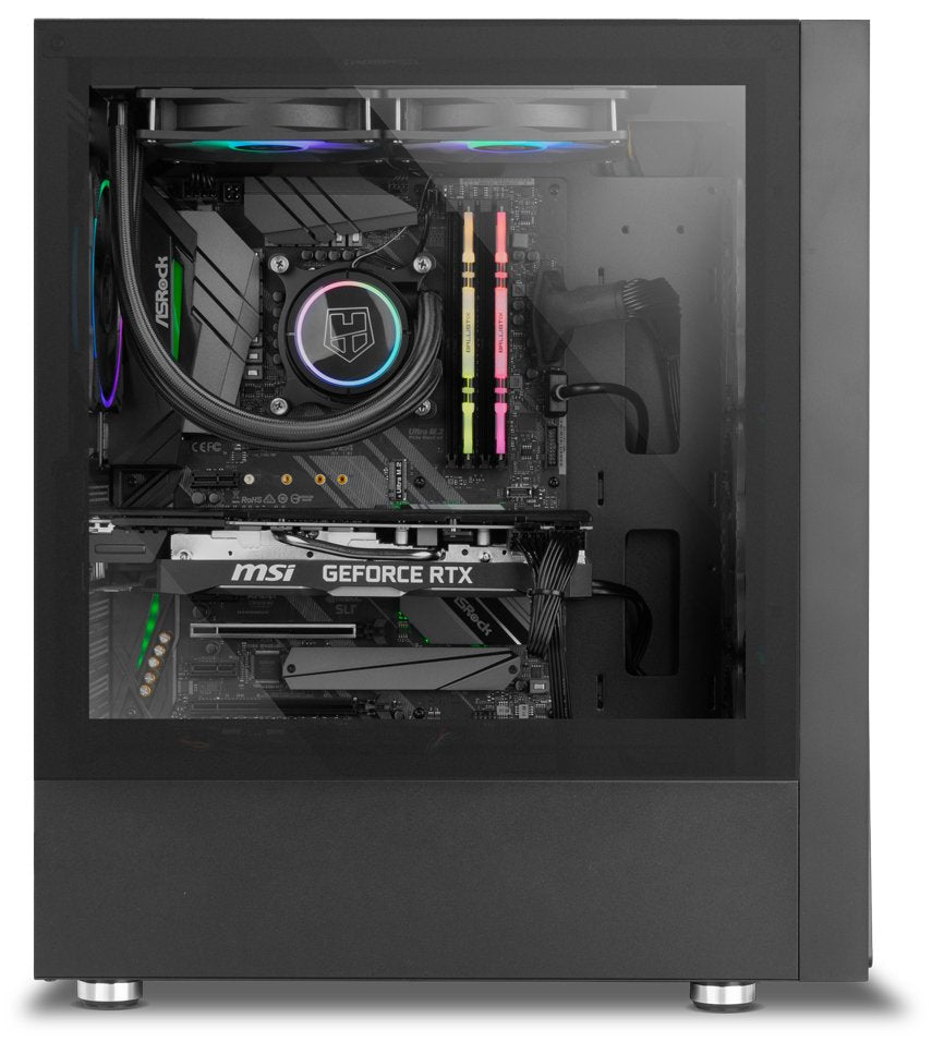 EAN 8436587971327 - NOX Hummer Blaster Midi Tower Negro imagen 18