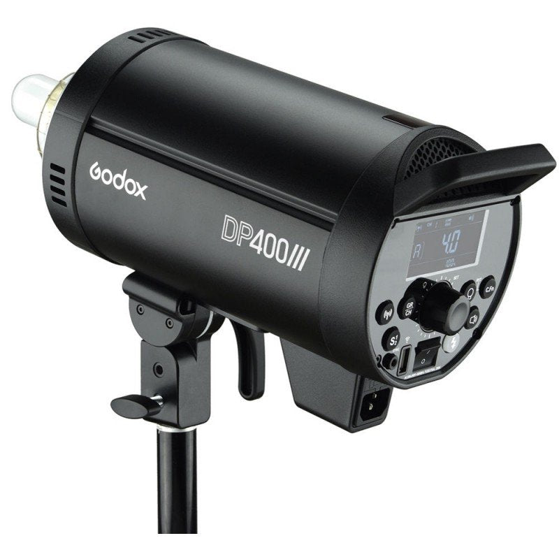 EAN 6952344218068 - Godox DP400III unidad de flash para estudio fotográfico 400 Ws 1/2000 s Negro imagen 7