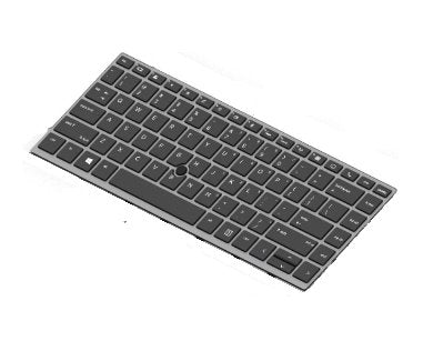 2-Power Keyboard W O Backlight French L14379-051