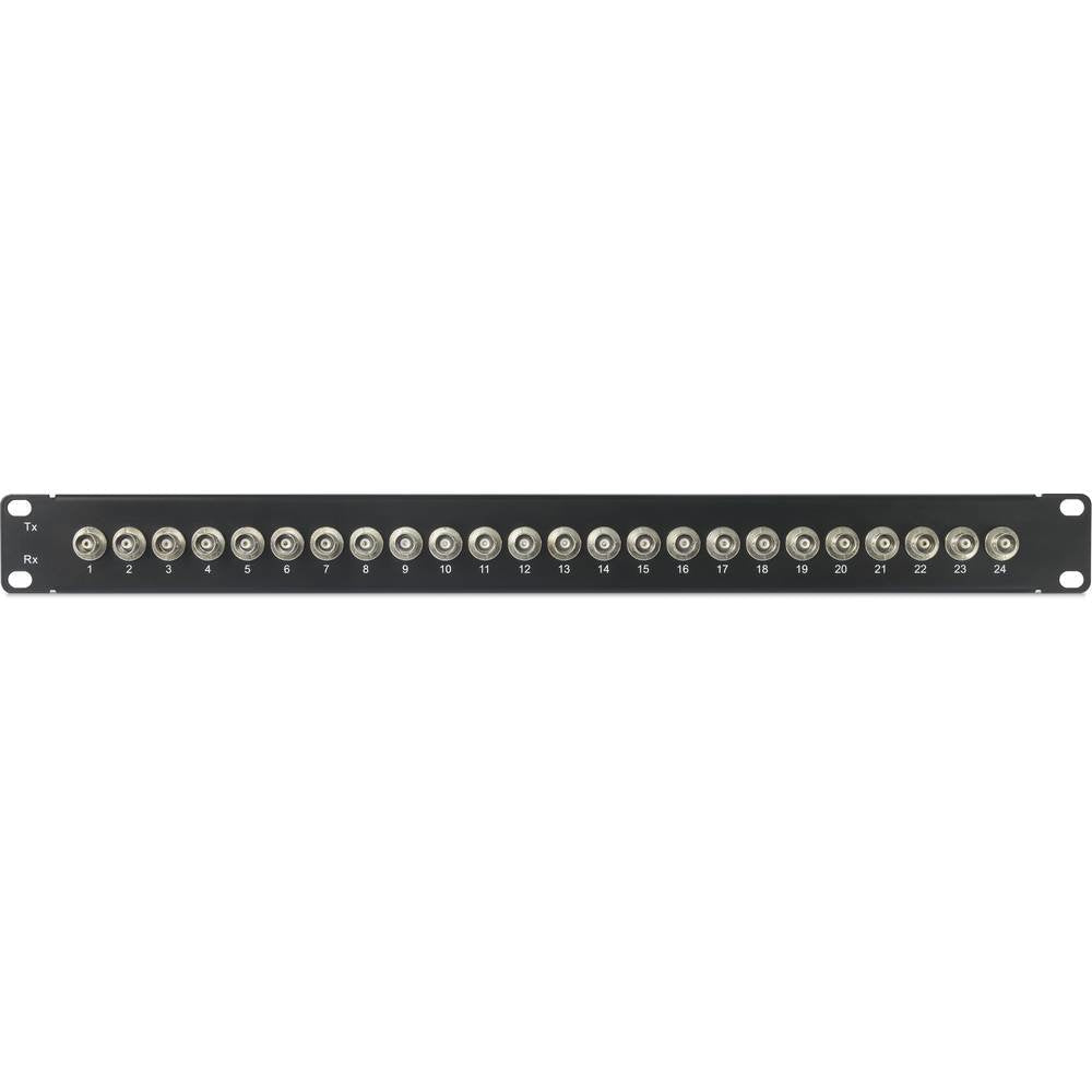 Renkforce Rf-4541184 - Bnc - Negro - Montaje En Rack - 1u - 482.6 Mm - 44.5