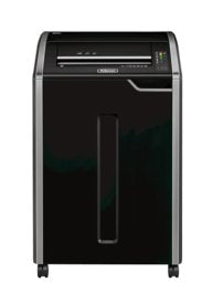 Fellowes 485ci Destructora De Papel Manual Corte En Particulas - Destruye Hasta 30-32 Hojas - 132l
