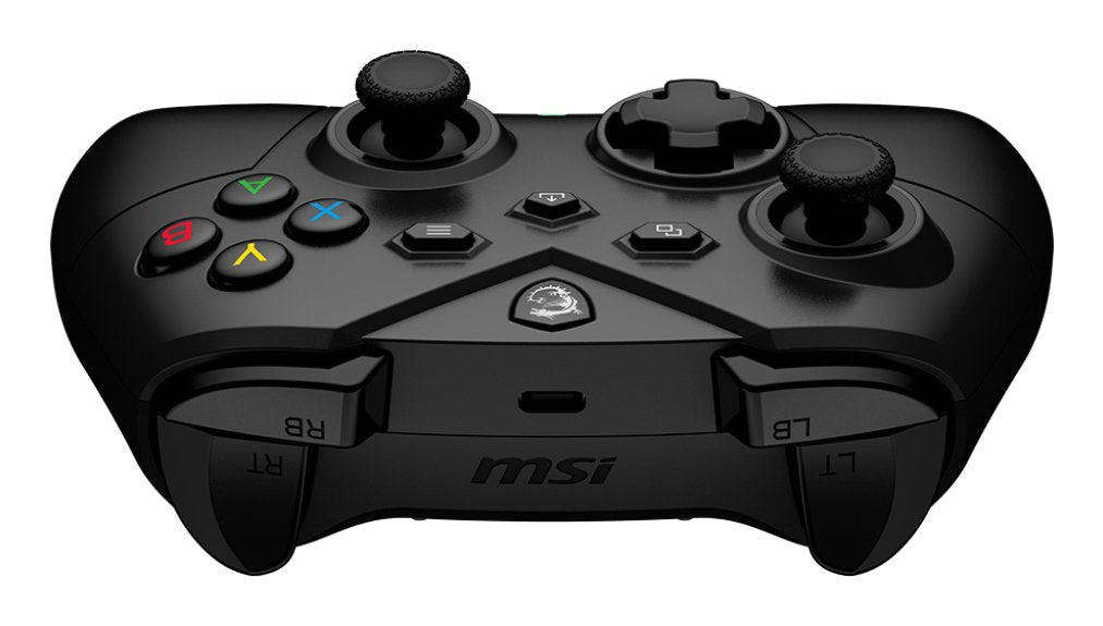 EAN 4711377228978 - MSI FORCE GC300 WIRELESS Negro USB 2.0 Gamepad Analógico PC imagen 2