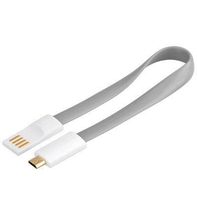 Cable Usb(A) 2.0 A Micro Usb(B) 2.0 Goobay 0.2m Gris