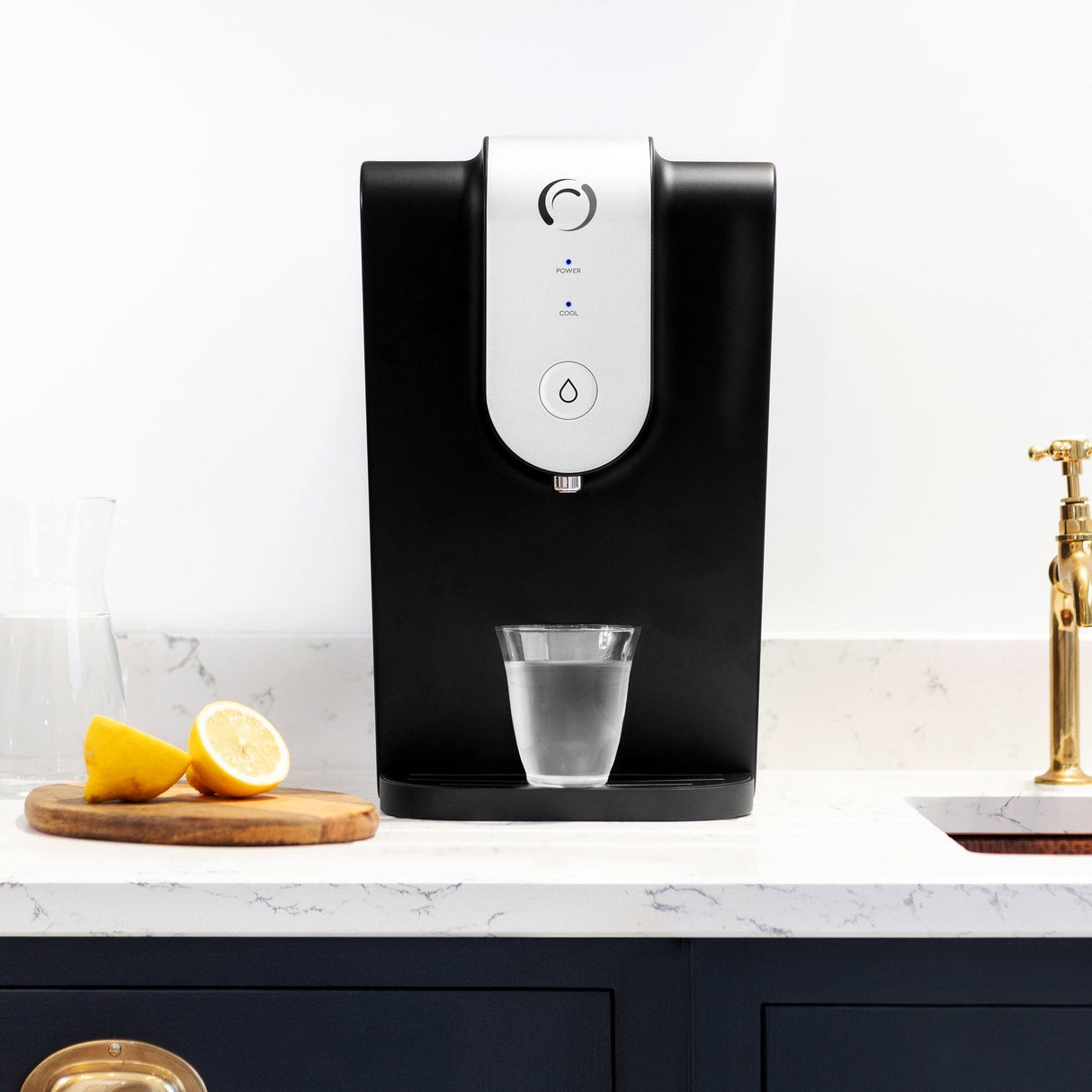 Dispensador De Agua Aqua Optima Lumi, Enfriador De Agua Filtrada