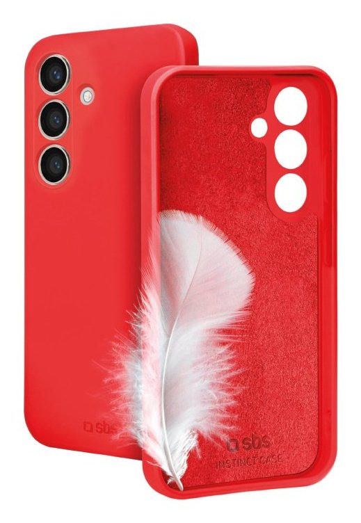 Sbs Inminct Funda Para Samsung Galaxy A36 Rojo