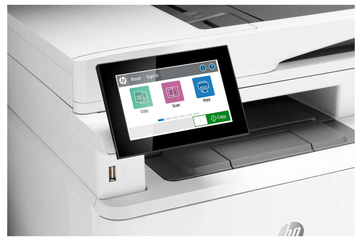 EAN 0193905711765 - HP LaserJet Enterprise MFP M430f Laser A4 1200 x 1200 DPI 38 ppm imagen 4