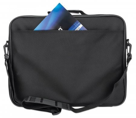 EAN 0766623439947 - Manhattan 439947 maletines para portátil 39,6 cm (15.6") Bandolera Negro imagen 5