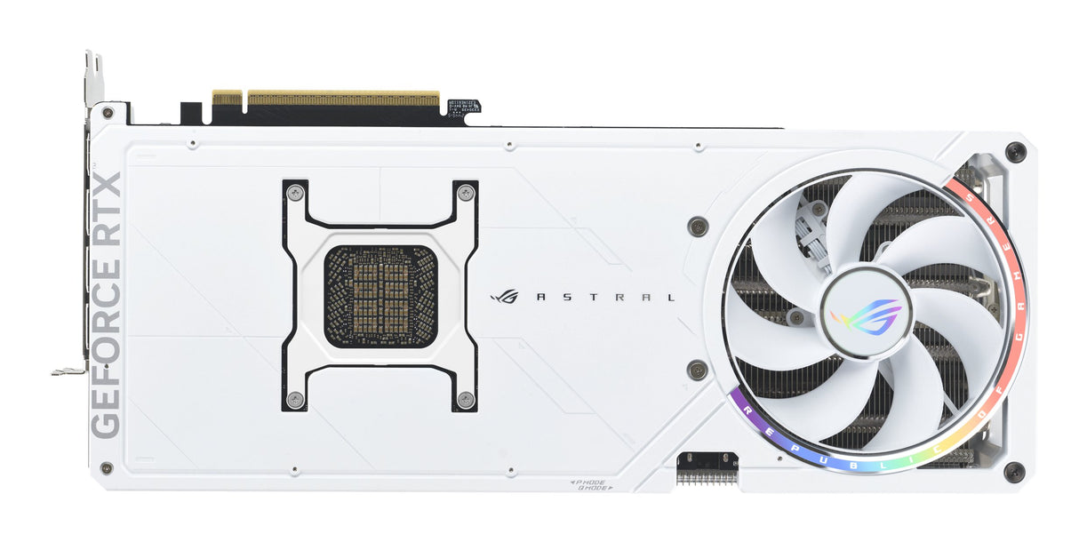 EAN 4711636112086 - ASUS ROG Astral - -RTX5090-O32G-WHITE NVIDIA GeForce RTX 5090 32 GB GDDR7 imagen 4