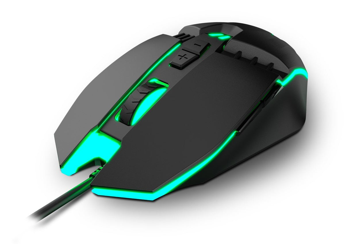 EAN 8436587972522 - Krom Kalax ratón Juego mano derecha USB tipo A Óptico 3200 DPI imagen 8