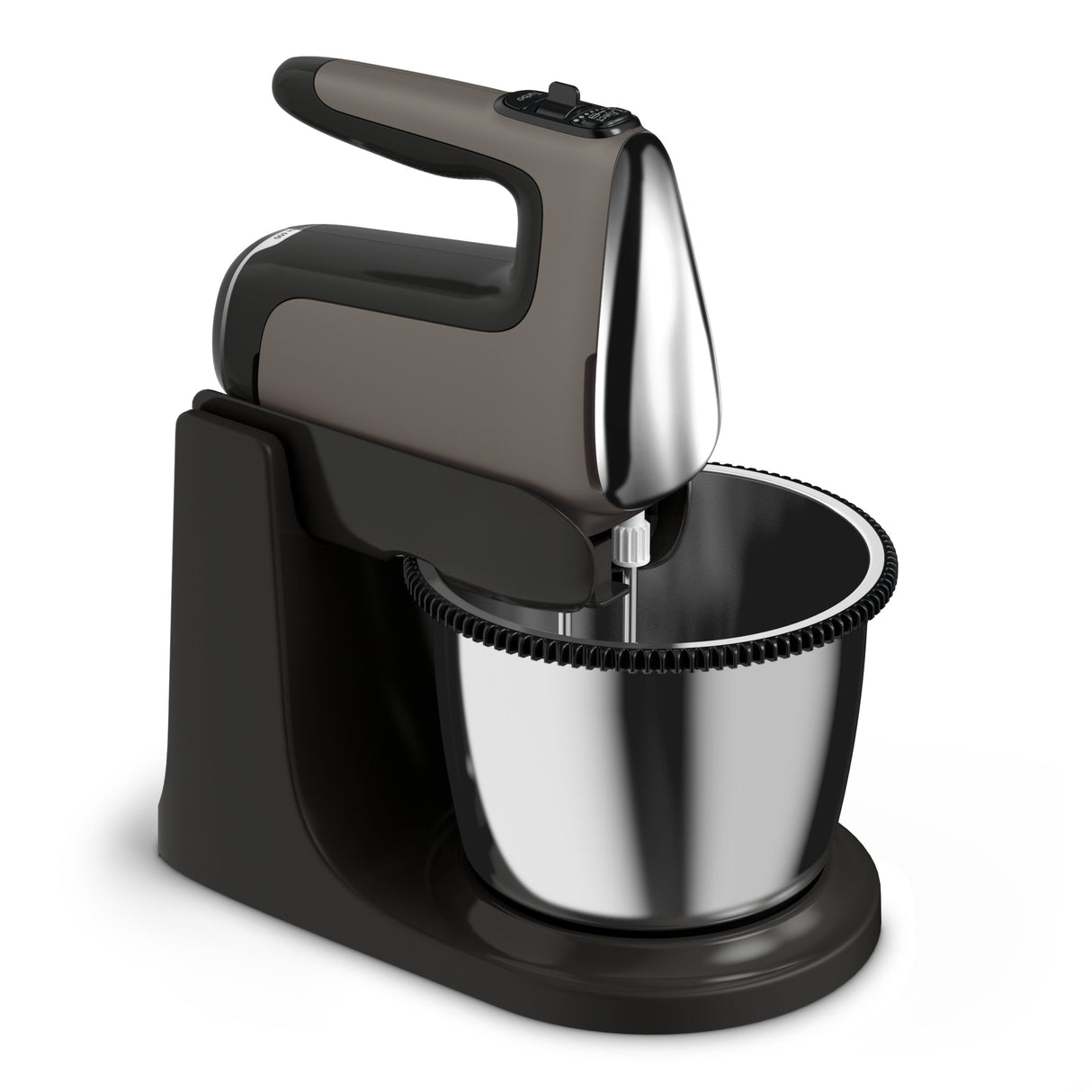 EAN 3016667245750 - Tefal Powermix Silence HT654E Batidora de varillas 600 W Negro, Gris imagen 6