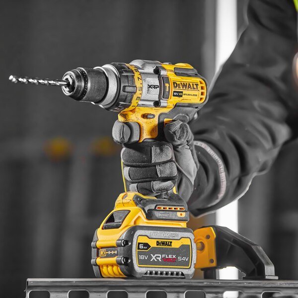 Dewalt Taladro Percutor Inalámbrico Flexvolt Advantage Dcd999nt, 18volt Dcd999nt-Xj
