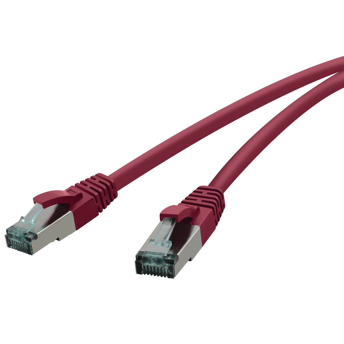 Red Cat.6a 3,0m Rot Cable De Red Cat.6a S Ftp Awg 27 7, 2xrj45, Rot, 3,0m